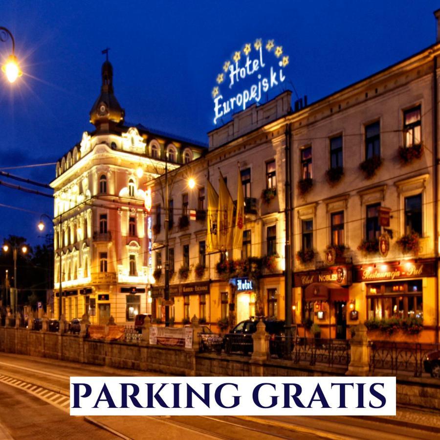 Hotel Europejski Krakau Exterior foto