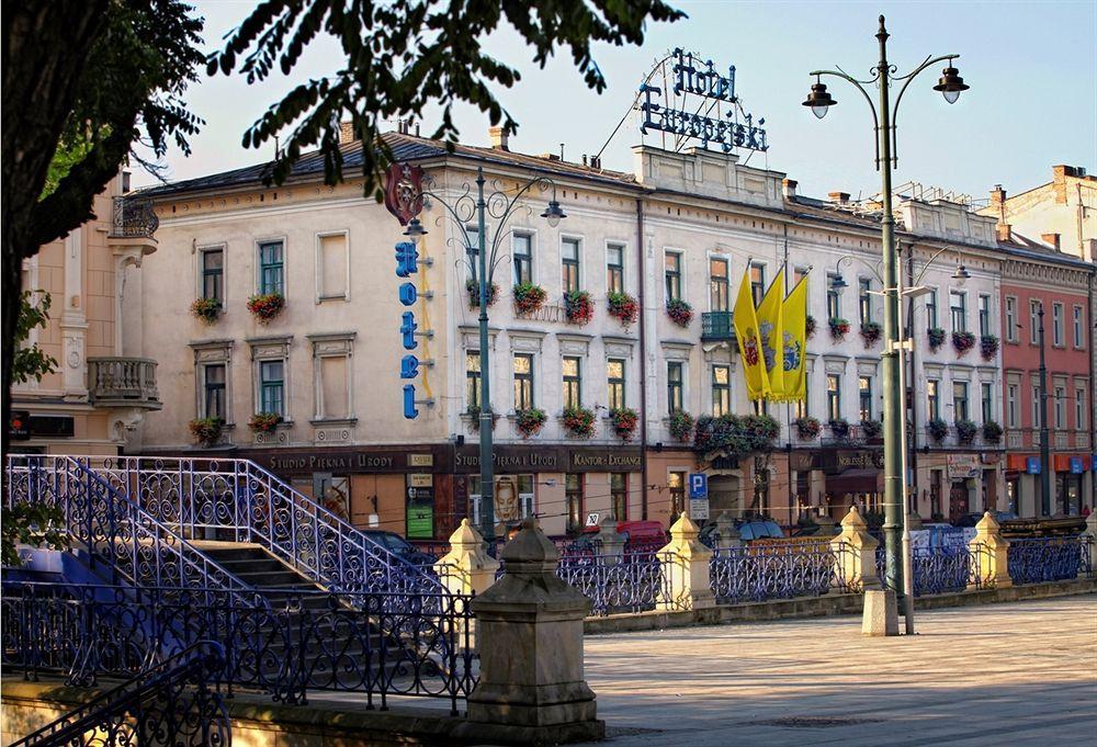 Hotel Europejski Krakau Exterior foto